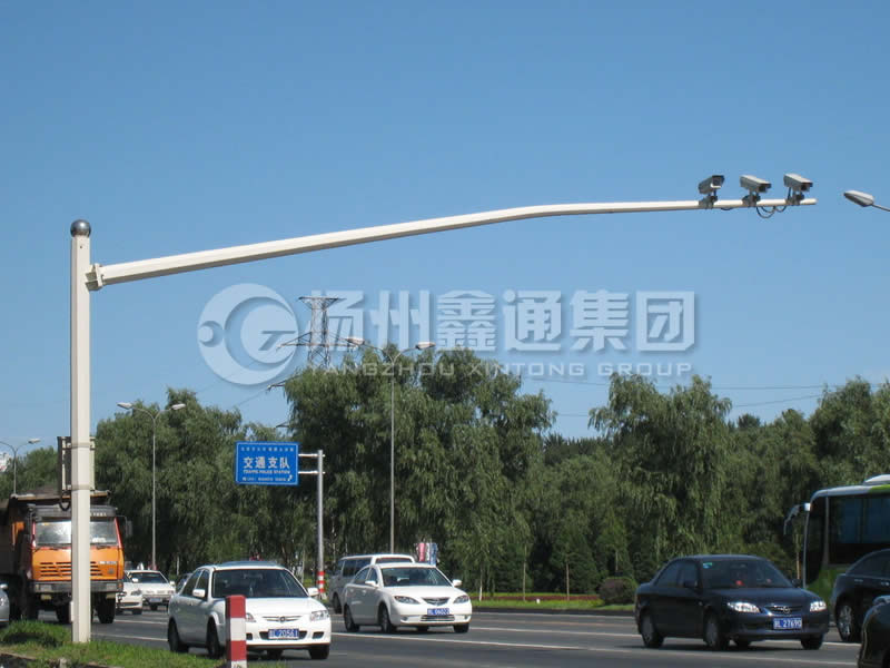 DJG-003，電子警察桿，治超監(jiān)控桿