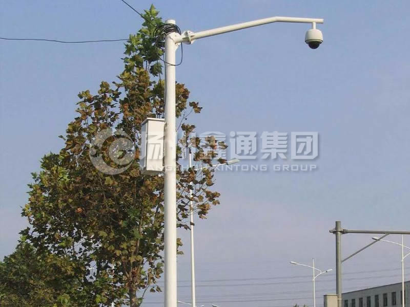 DJG-013，電子警察桿，單臂球機桿
