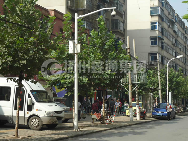 DJG-015，電子警察桿，臨沂監(jiān)控桿