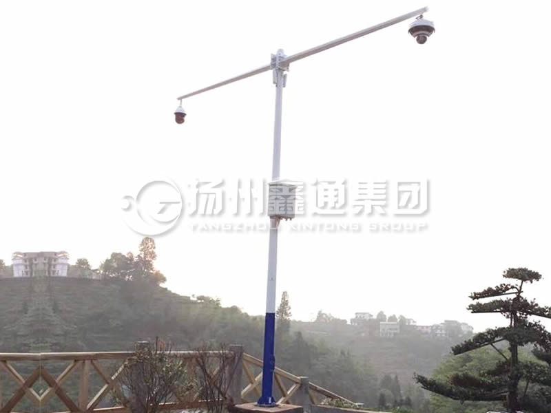 DJG-023，電子警察桿，治安監(jiān)控桿