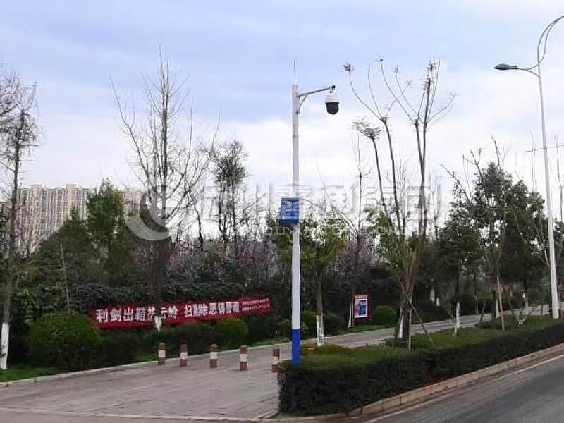DJG-025，電子警察桿，治安監(jiān)控桿