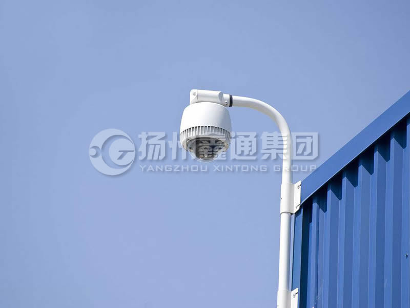 DJG-028，電子警察桿，監(jiān)控球機臂