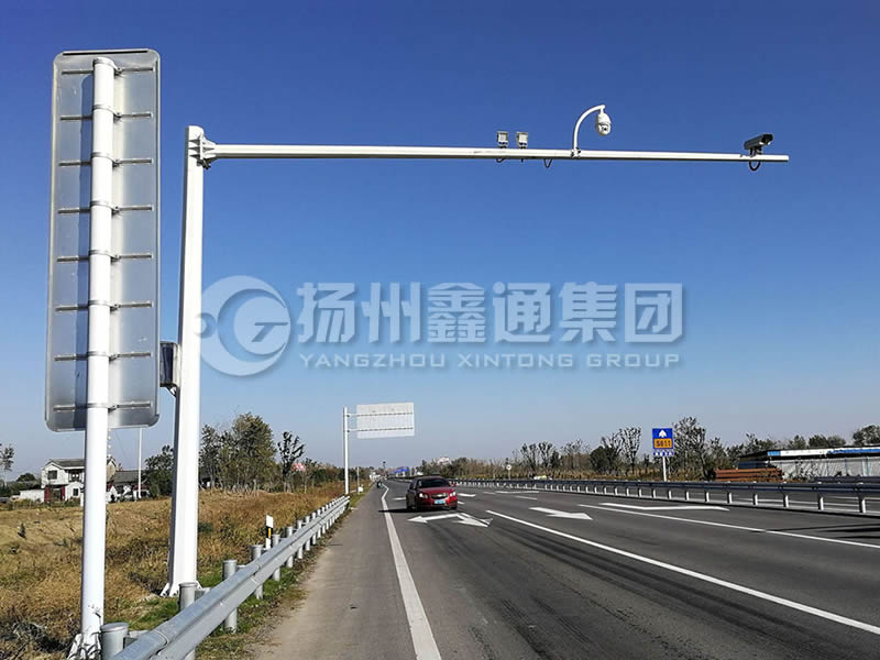 DJG-029，電子警察桿，流量監(jiān)測桿