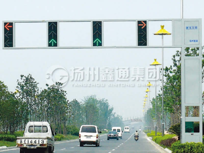 XHDG-019，框架信號(hào)燈桿，揚(yáng)州信號(hào)燈桿