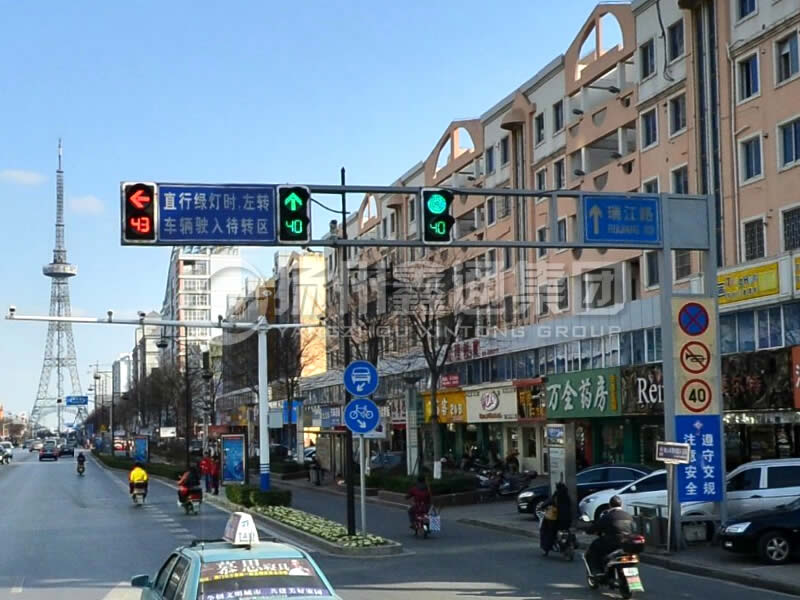XHDG-022，框架信號燈桿