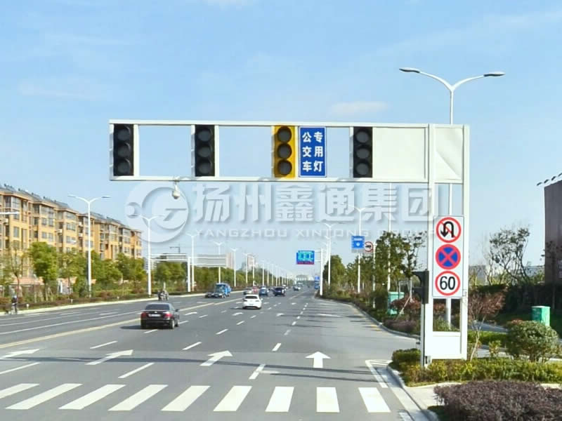 XHDG-024，框架信號燈桿，揚州信號燈桿