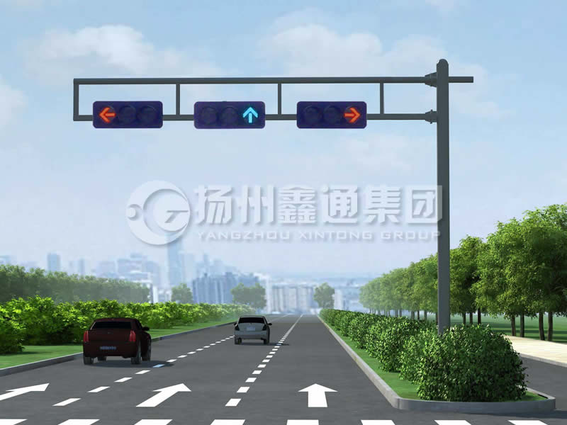 XHDG-040，F(xiàn)型框架信號燈桿